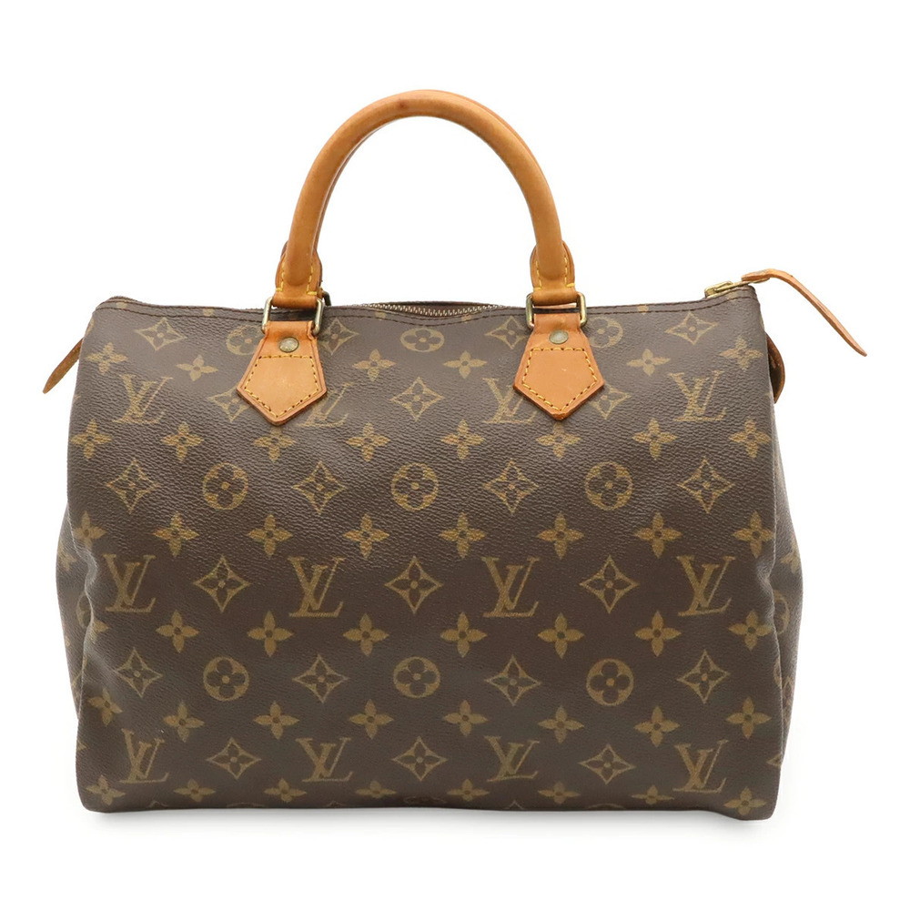 LOUIS VUITTON Monogram Speedy Handbag Boston Bag